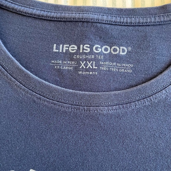 Life Is Good Kindness T-shirt - Picture 3 of 6